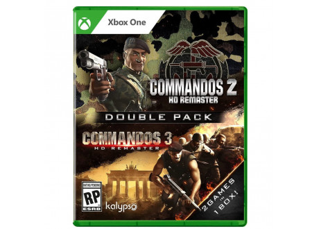 Commandos 2 & Comandos 3: HD Remaster - Double Pack [Xbox One, русские субтитры]