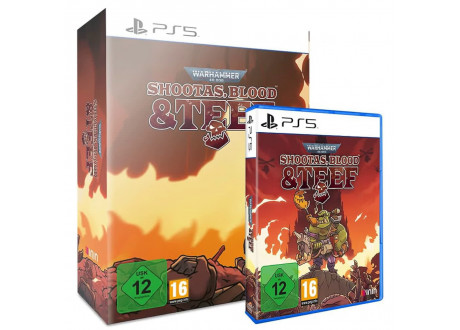 Warhammer 40,000: Shootas, Blood & Teef - Collector's Edition (SLG) [PS5, русские субтитры]