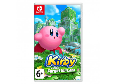 Kirby and the Forgotten Land [Nintendo Switch, английская версия]