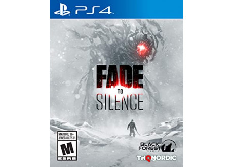 Fade to Silence [PS4, русские субтитры]