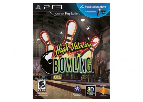 High Velocity Bowling [PS3, английская версия]