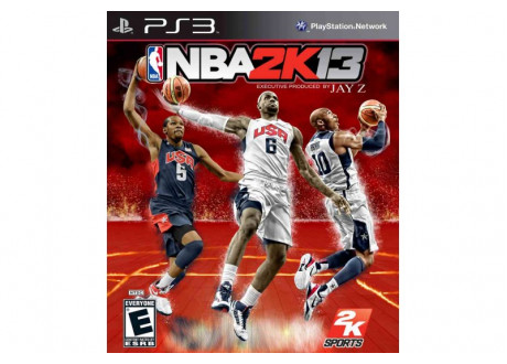 NBA 2K13 Executive Produced By JAY Z (R-3) [PS3, английская версия]