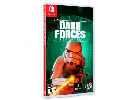 Star Wars Dark Forces (Limited Run) [Nintendo Switch, английская версия]