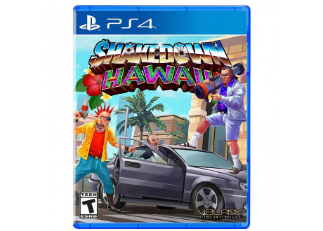 Shakedown: Hawaii [PS4, английская версия]