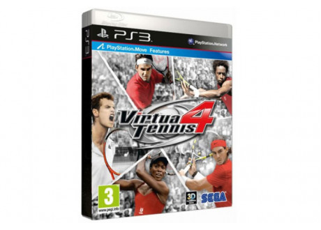 Virtual Tennis 4 (R-2) [PS3, английская версия]