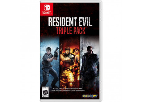 Resident Evil Triple Pack [Nintendo Switch, английская версия]