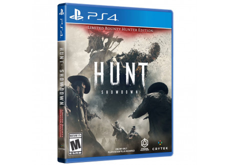 Hunt: Showdown - Limited Bounty Hunter [PS4, русские субтитры]