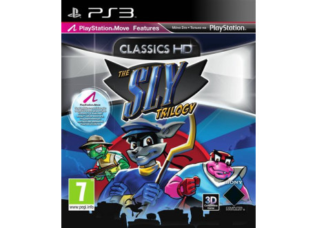 The SLY Trilogy  Move (R-2) [PS3, русская версия]