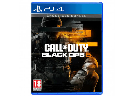 Call of Duty: Black Ops 6 - Cross-Gen Edition [PS4, русские субтитры]