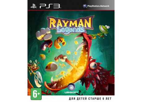 Rayman Legends [PS3, русская версия]