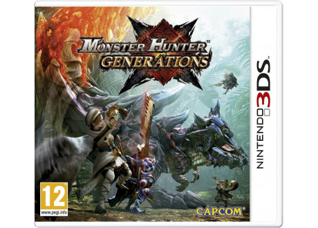 Monster Hunter: Generations [3DS, английская версия]