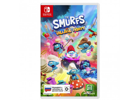The Smurfs - Village Party [Nintendo Switch, русские субтитры]