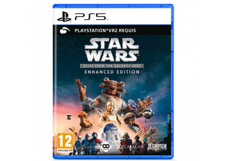 Star Wars Tales From The Galaxy's Edge - Enhance Edition (VR) [PS5, английская версия]