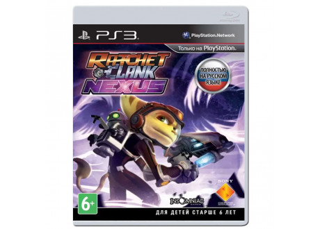 Ratchet & Clank: Nexus [PS3, русская версия]