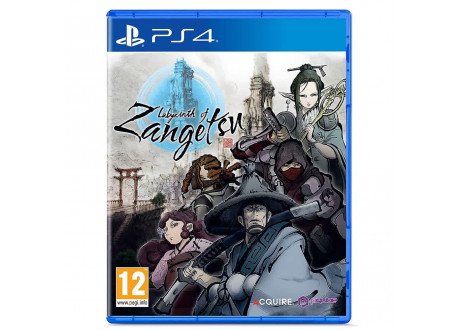 Labyrinth of Zangetsu [PS4, английская версия]