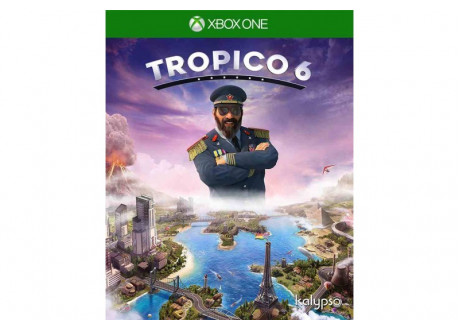 Tropico 6 - El Prez Edition [Xbox One, русская версия]