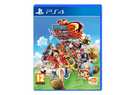 One Piece Unlimited World Red - Deluxe Edition [PS4, английская версия]