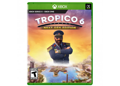Tropico 6 - Next-Gen Edition [Xbox Series X - Xbox One, русская версия]