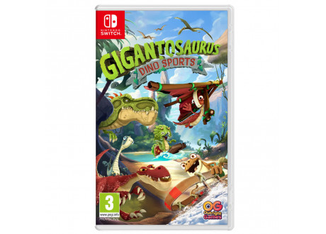 Gigantosaurus: Dino Sports [Nintendo Switch, английская версия]