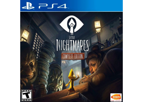 Little Nightmares - Complete Edition [PS4, русская версия]