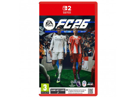 EA Sports FC 26 (Game-Key Card) [Switch 2, русская версия]