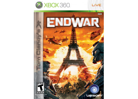 Tom Clancy's EndWar [Xbox 360, английская версия]