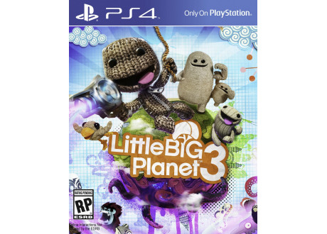 Little Big Planet 3 [PS4, русская версия]