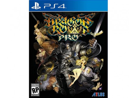 Dragon's Crown Pro [PS4, английская версия]