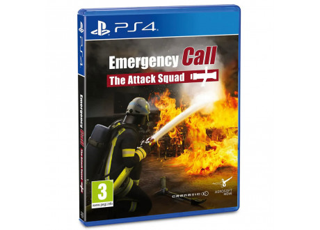 Emergency Call - The Attack Squad [PS4, английская версия]