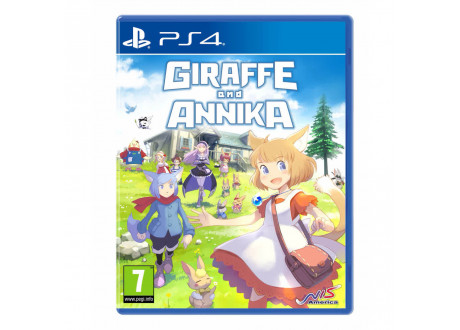 Giraffe and Annika [PS4, английская версия]