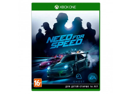 Need for Speed [Xbox One, русская версия]