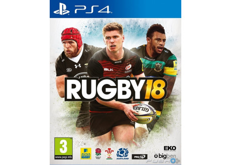 Rugby 18 [PS4, английская версия]
