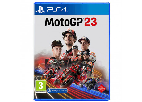 MotoGP 23 [PS4, английская версия]