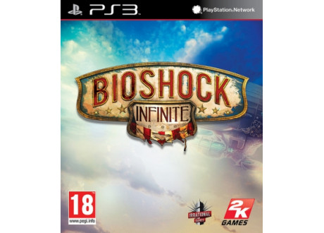 BioShock Infinite [PS3, английская версия]