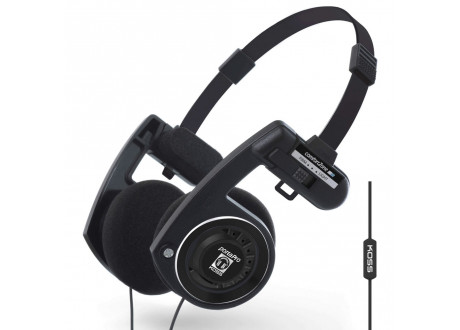 Наушники проводные Koss Porta Pro On Ear Classic Headphones, Black