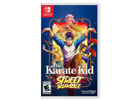 The Karate Kid: Street Rumble [Nintendo Switch, английская версия]