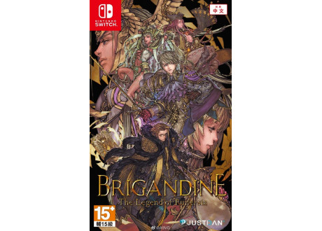 Brigandine: The Legend of Runersia [Nintendo Switch, английская версия]