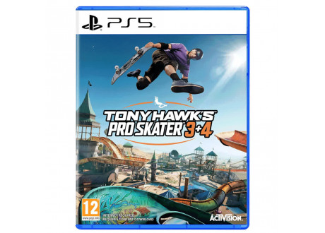 Tony Hawk's Pro Skater 3 + 4 [PS5, английская версия]