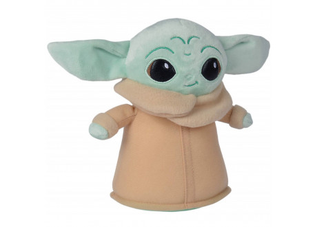 Мягкая игрушка Simba Plush - The Mandalorian: The Child Baby Yoda 18 cm