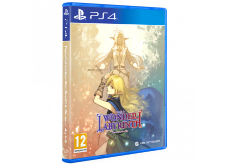 Record of Lodoss War: Deedlit in Wonder Labyrinth [PS4, английская версия]