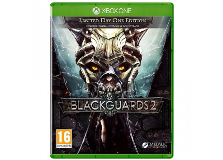 Blackguards 2 - Limited Day One Edition [Xbox One, русские субтитры]