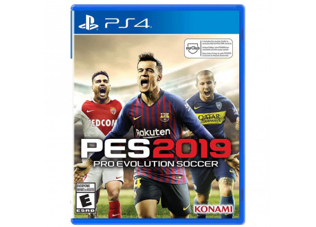 PES 2019 [PS4, русские субтитры]
