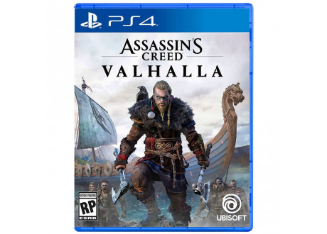 Assassin's Creed: Valhalla / Вальгалла [PS4, английская версия]