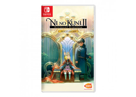 Ni no Kuni II: Revenant Kingdom - Prince's Edition [Nintendo Switch, русские субтитры]