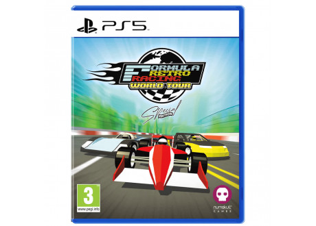Formula Retro Racing: World Tour [PS4, русские субтитры]