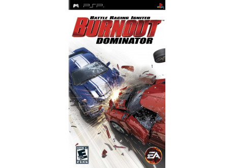 Burnout Dominator [PSP, английская версия]