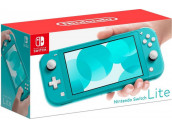 Nintendo Switch Lite бирюзовый