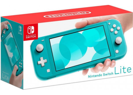 Nintendo Switch Lite бирюзовый