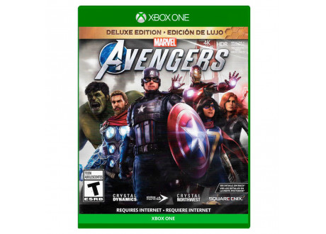 Marvel Avengers - Deluxe Edition [Xbox Series X - Xbox One, русская версия]