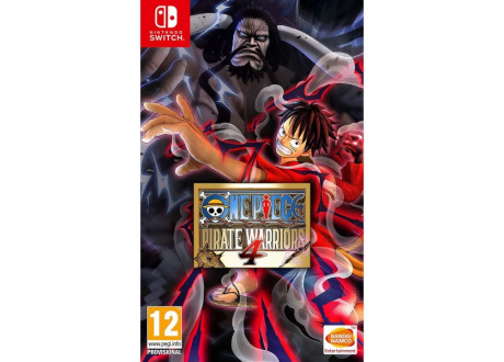 One Piece Pirate Warriors 4 [Nintendo Switch, английская версия]